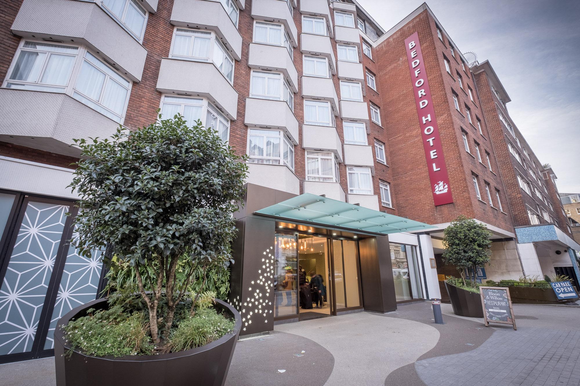 Bedford Hotel Londra Esterno foto